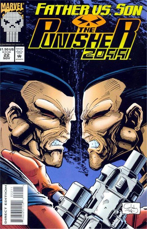 Punisher 2099, Vol. 1 #22