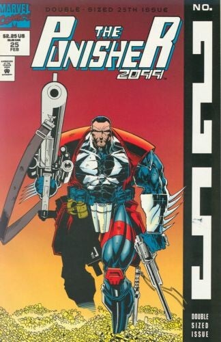 Punisher 2099, Vol. 1 #25A