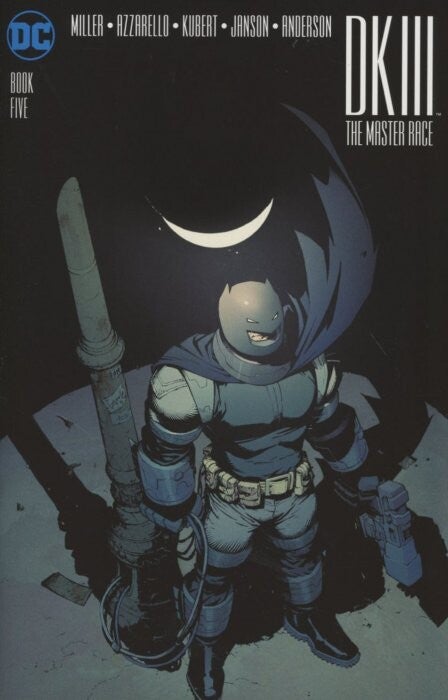 The Dark Knight III: The Master Race #5G