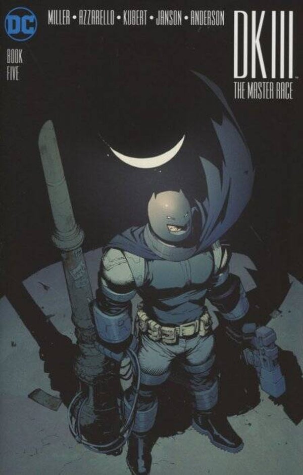 The Dark Knight III: The Master Race #5G
