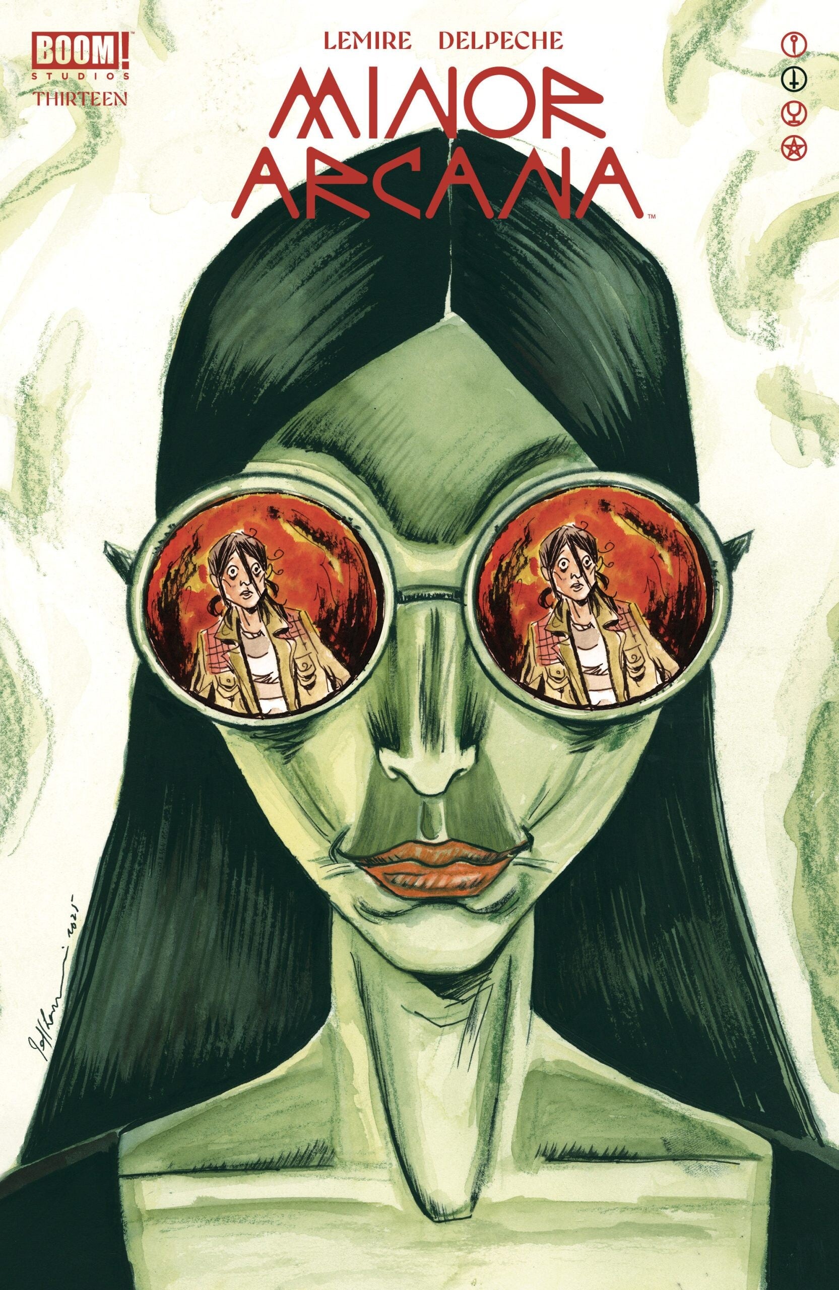 Minor Arcana #13A