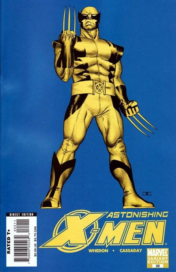 Astonishing X-Men, Vol. 3 #22C
