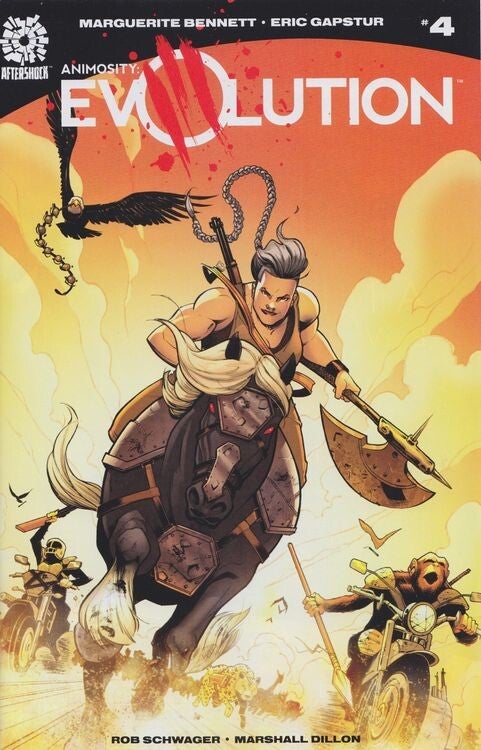 Animosity: Evolution #4