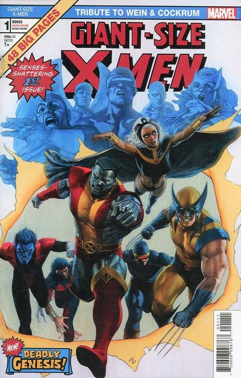 Giant-Size X-Men: Tribute To Wein & Cockrum #1A