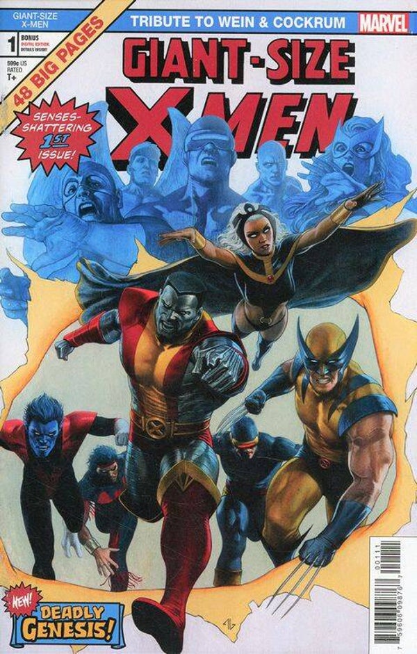Giant-Size X-Men: Tribute To Wein & Cockrum #1A