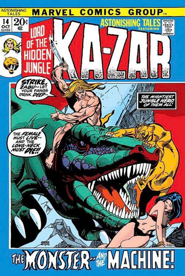 Astonishing Tales, Vol. 1 #14A