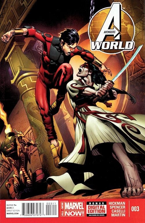 Avengers World #3A