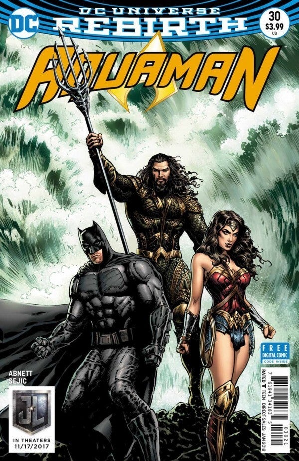 Aquaman, Vol. 8 #30B
