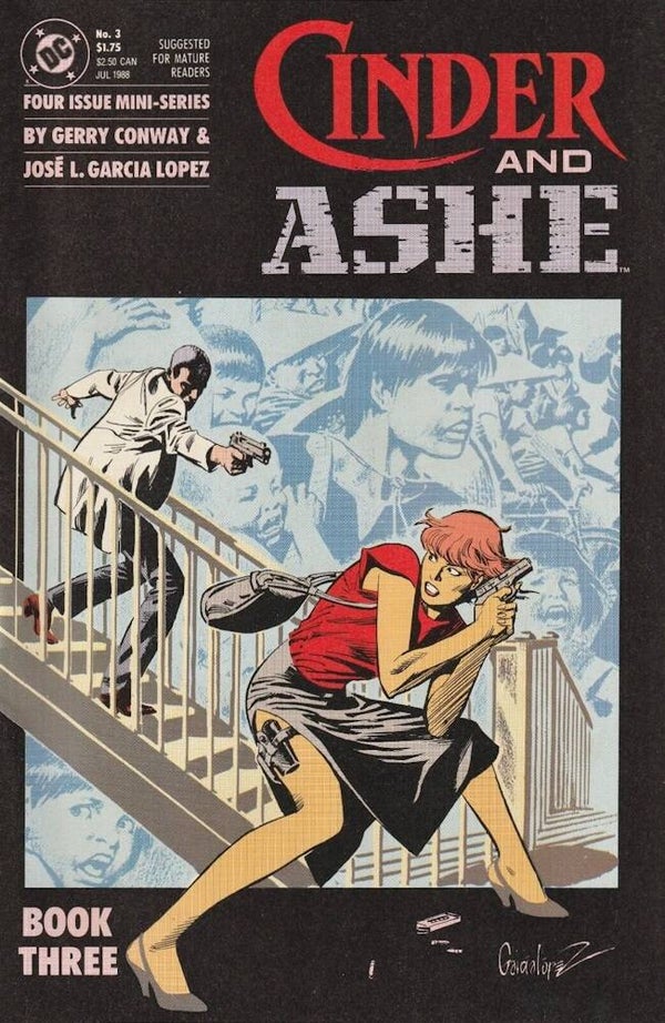 Cinder and Ashe #3
