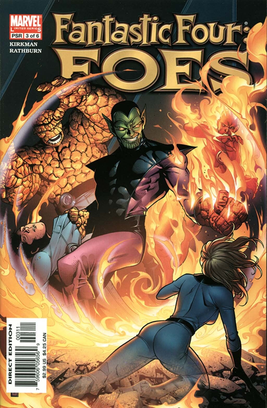 Fantastic Four: Foes #3