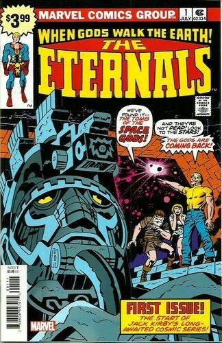 Eternals, Vol. 1 #1D