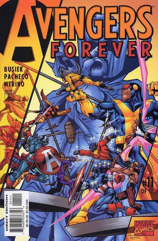 Avengers Forever, Vol. 1 #11A