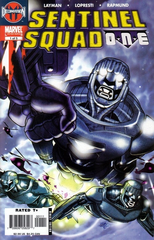 Sentinel Squad O*N*E #1