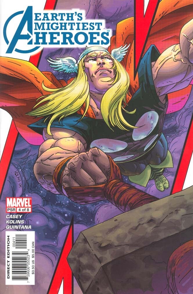 Avengers: Earth's Mightiest Heroes, Vol. 1 #4