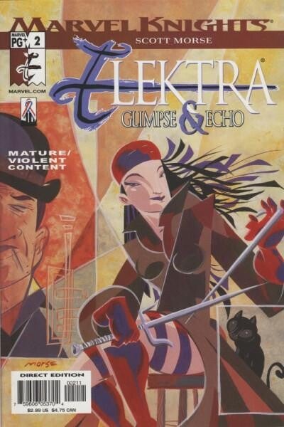 Elektra: Glimpse & Echo #2
