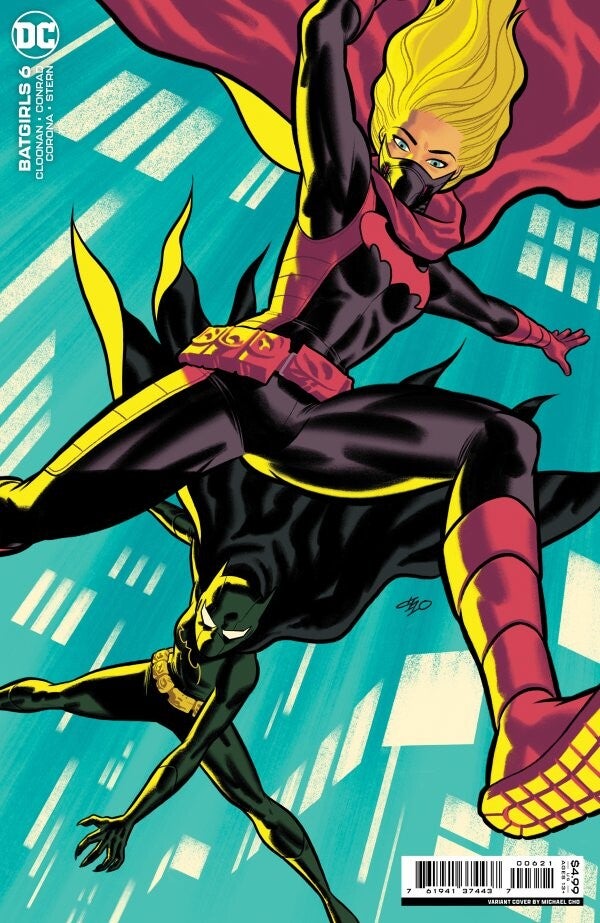Batgirls #6B