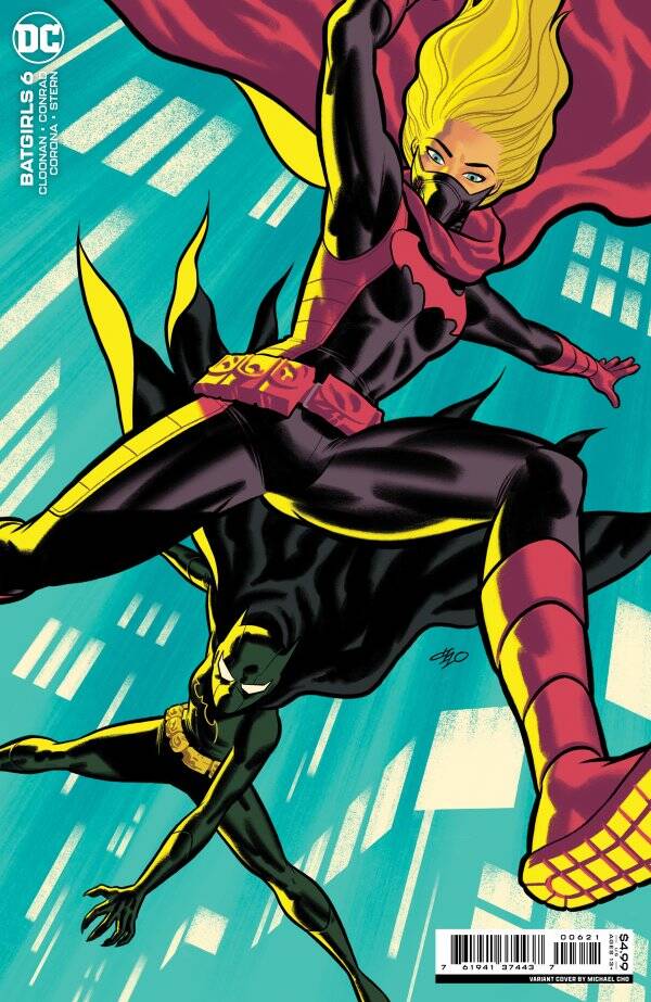 Batgirls #6B