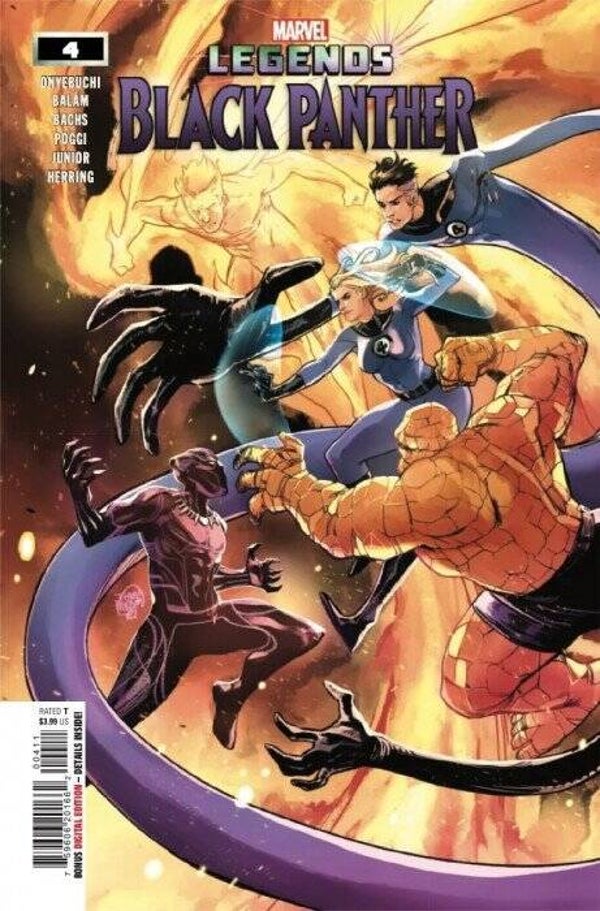 Black Panther Legends #4A