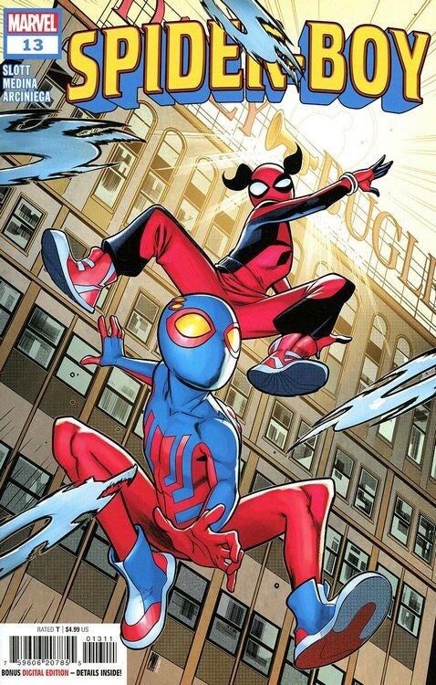 Spider-Boy, Vol. 1 #13A
