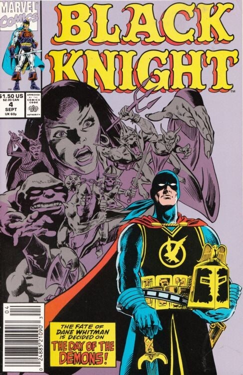 Black Knight, Vol. 2 #4