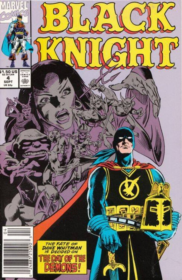 Black Knight, Vol. 2 #4
