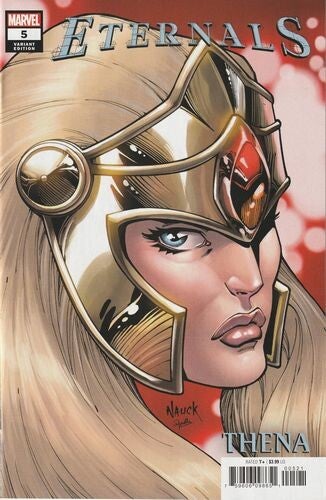 Eternals, Vol. 5 #5B