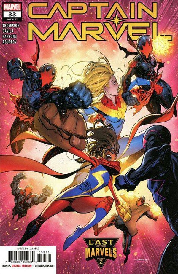 Captain Marvel, Vol. 11 #33A