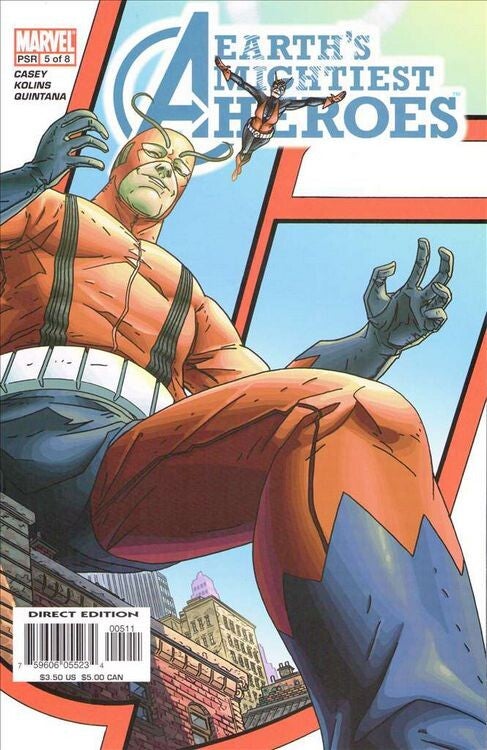 Avengers: Earth's Mightiest Heroes, Vol. 1 #5