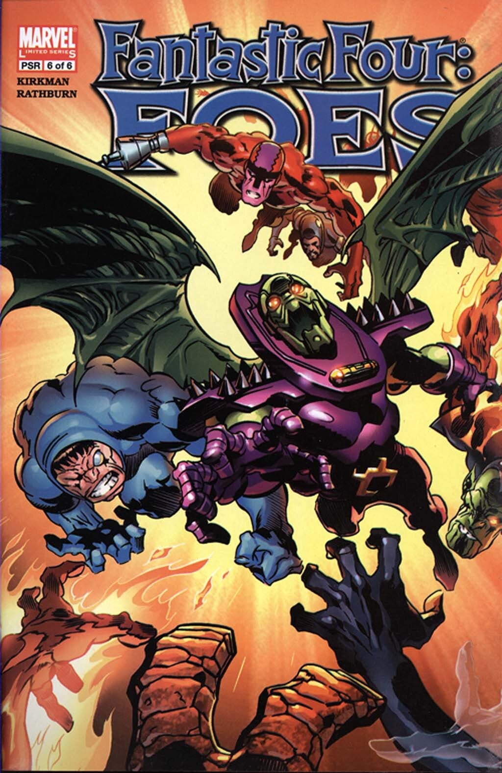 Fantastic Four: Foes #6