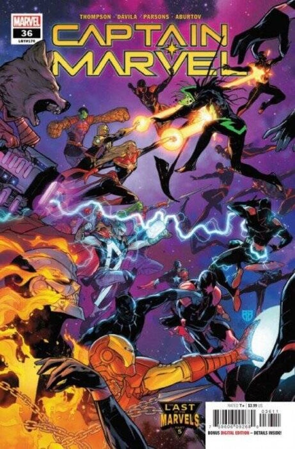 Captain Marvel, Vol. 11 #36A