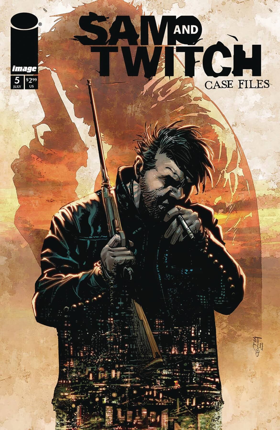 Sam and Twitch: Case Files #5A