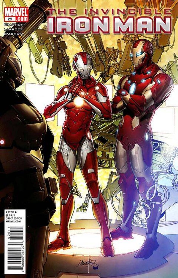 Invincible Iron Man, Vol. 1 #29A