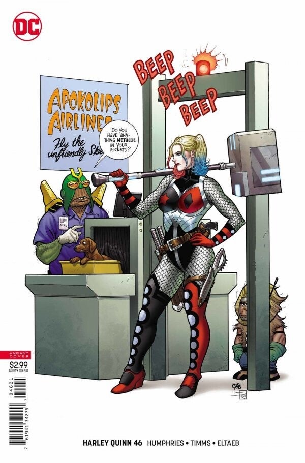 Harley Quinn, Vol. 3 #46B