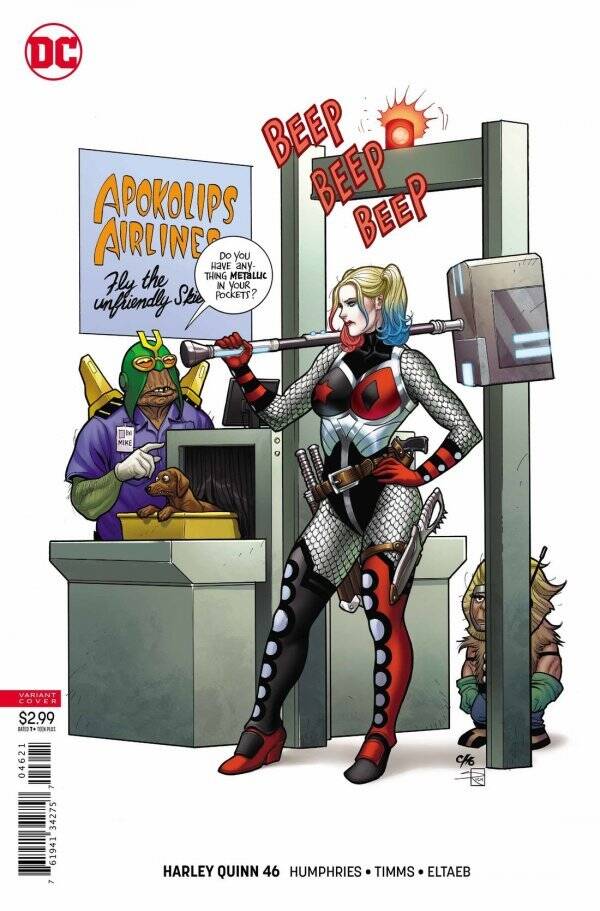 Harley Quinn, Vol. 3 #46B