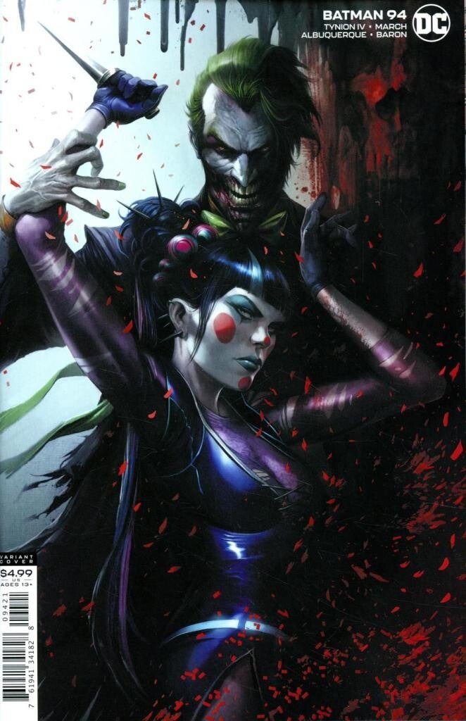 Batman, Vol. 3 #94B
