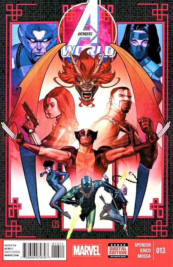 Avengers World #13