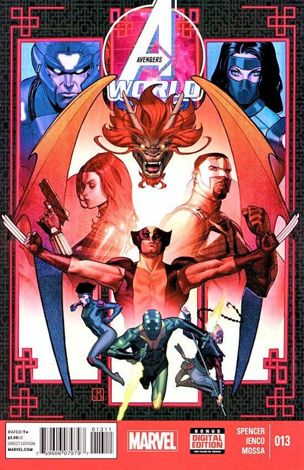 Avengers World #13