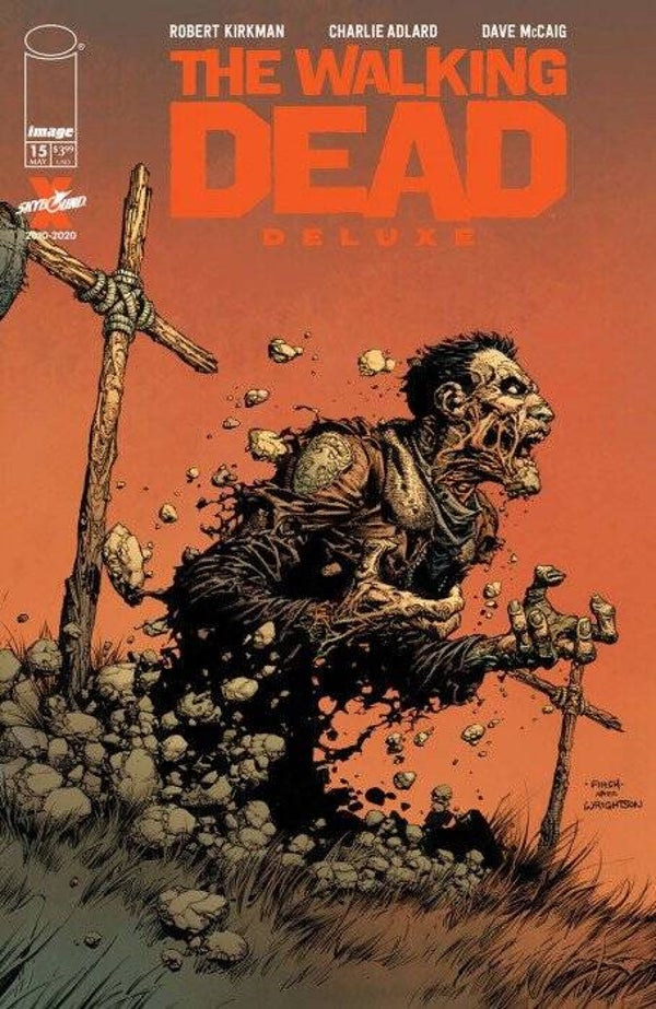 The Walking Dead Deluxe #15A