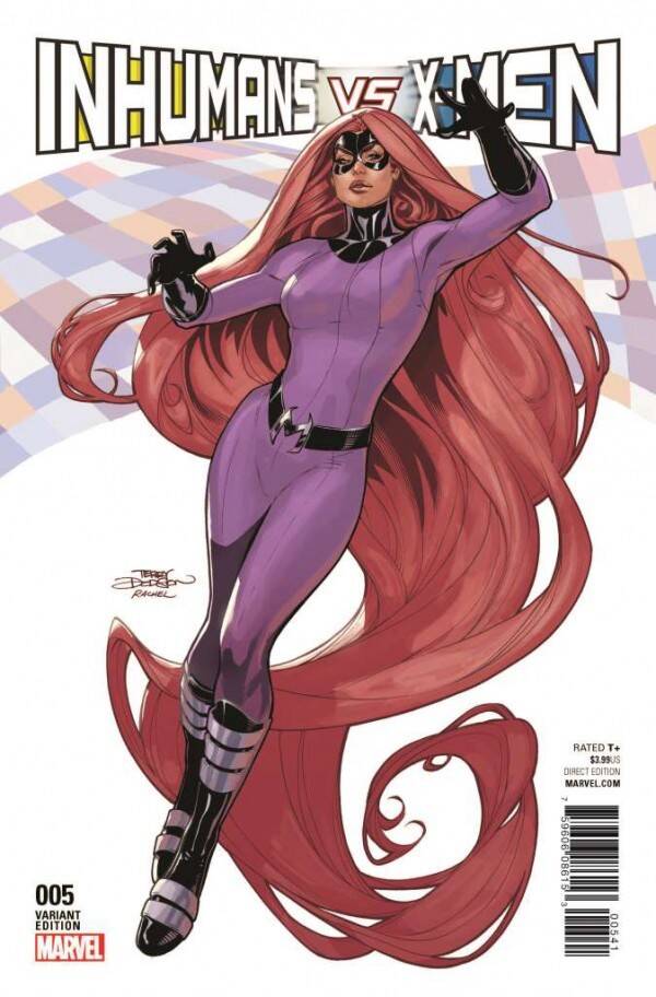 Inhumans vs. X-Men #5D