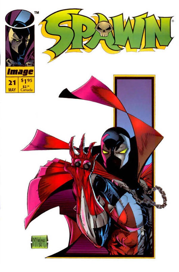 Spawn #21A