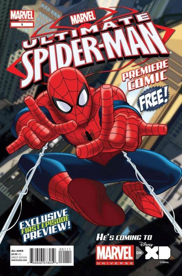Marvel Universe Ultimate Spider-Man #1A