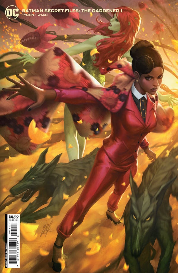 Batman Secret Files: The Gardener #1B