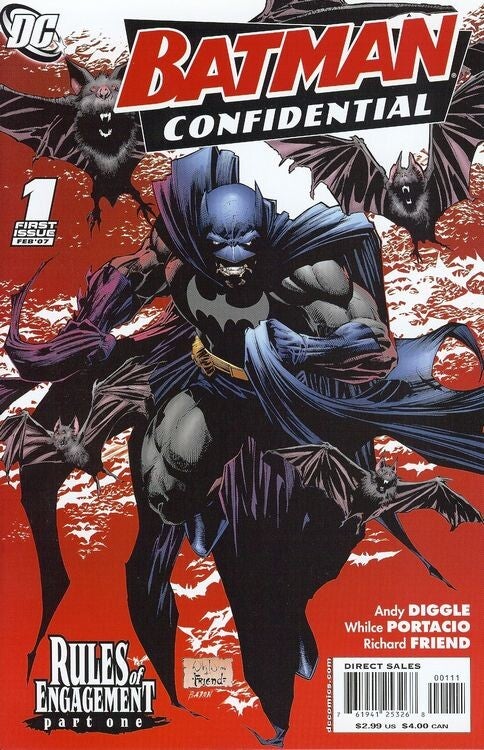 Batman Confidential #1A