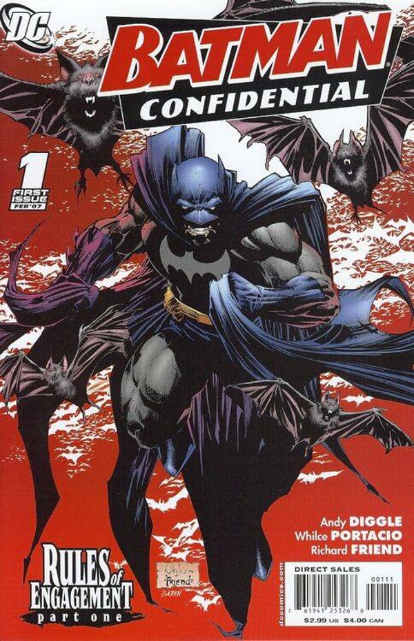 Batman Confidential #1A