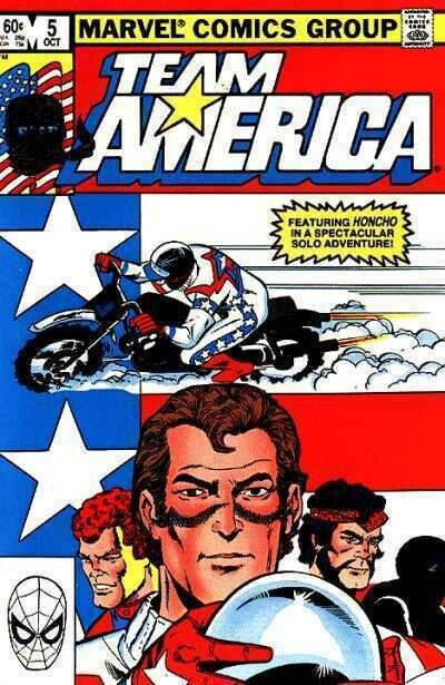 Team America #5A