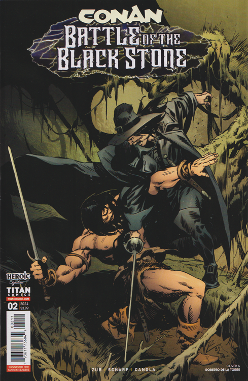 Conan the Barbarian: Battle of the Blackstone #2A