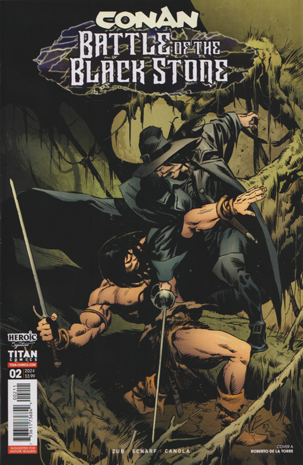 Conan the Barbarian: Battle of the Blackstone #2A