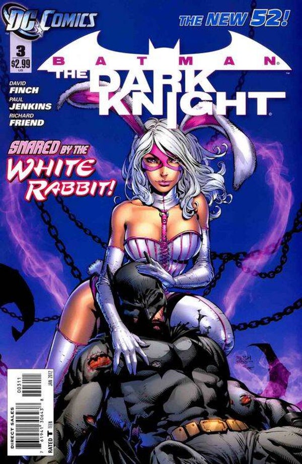 Batman: The Dark Knight, Vol. 2 #3A