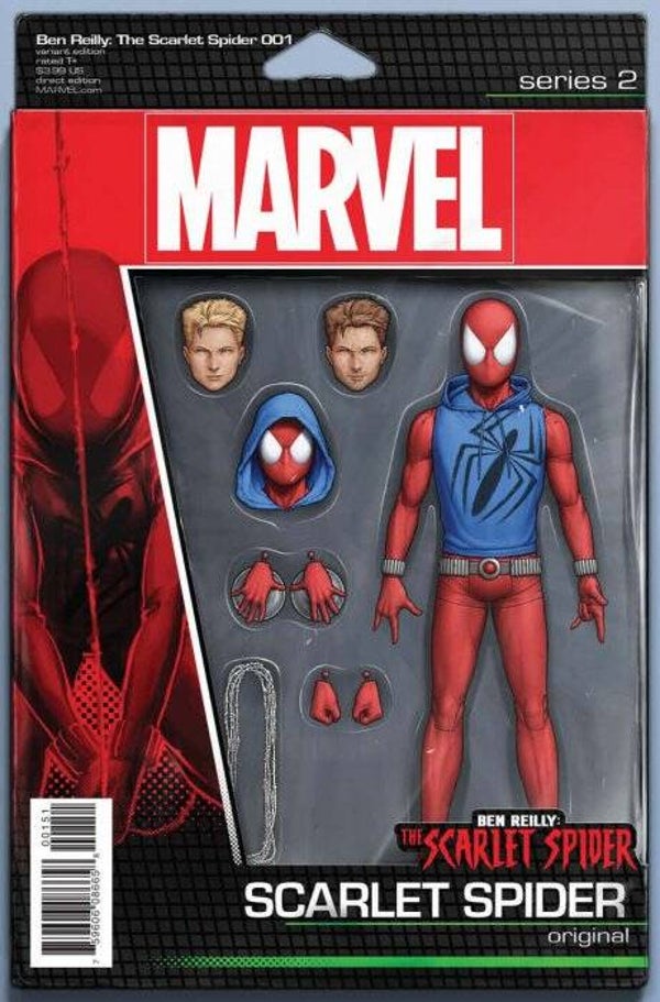 Ben Reilly: The Scarlet Spider #1E