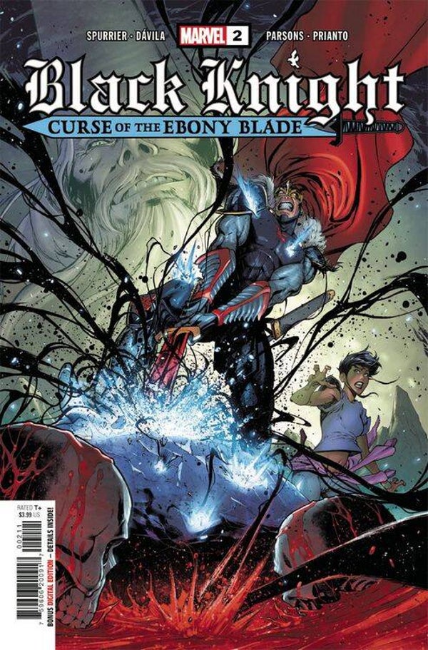 Black Knight: Curse of the Ebony Blade #2A